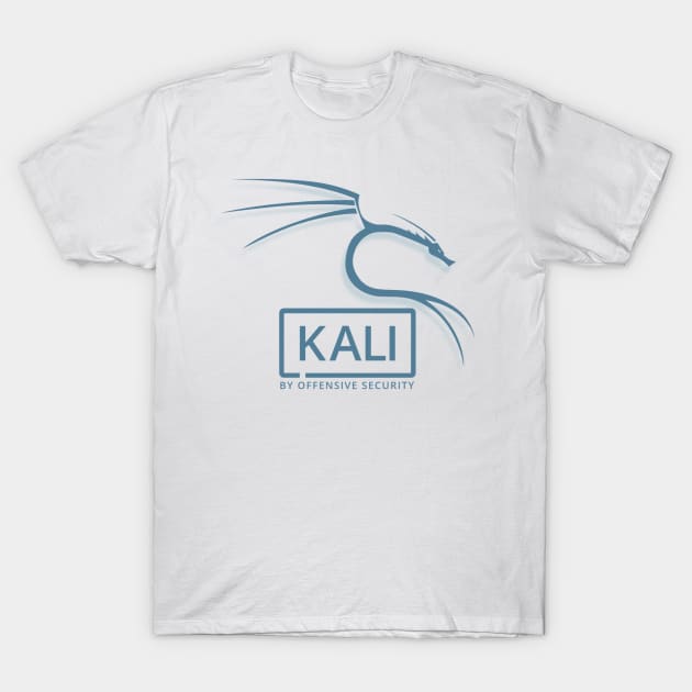 kali linux T-Shirt by vapor_exhale95